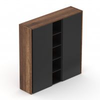 MASSONI - FUNDAMENTAL Szafa ubraniowo-aktowa MF 51651 UA | 164,4x44,5x180,8h cm | 5OH