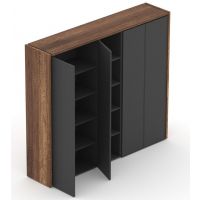 MASSONI - FUNDAMENTAL Szafa aktowa MF 4204 | 204,4x44,5x145,6 cm | 4OH