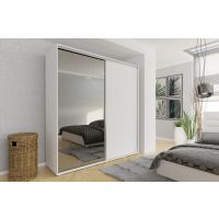 STOLMEX - OLA Szafa 38 (100cm) z lustrem