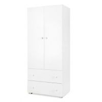 KLUPŚ - PAULA BIEL Szafa dwudrzwiowa