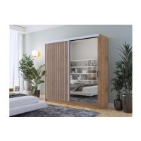 STOLMEX - LAMEL Szafa 12/200 | lustro cały front