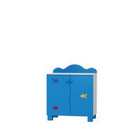 BabyBest - OCEANIK - STATEK Szafka 2-drzwiowa KS-ST