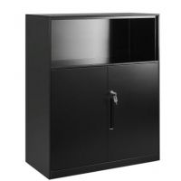 UNIQUE MEBLE - Szafka FB-801-B | Czarny