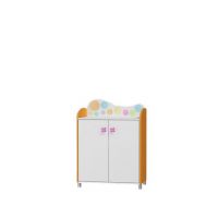 BabyBest - RAINBOW Szafka 2 drzwiowa KS-KM