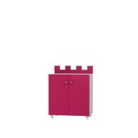 BabyBest - ZAMEK Szafka 2 drzwiowa KS-ZM