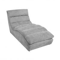 Mars Meble - SAN REMO Szezlong | Tresor 05 Silver | PROMOCJA