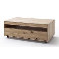 MC AKCENT - PORTLAND Stolik kawowy POR17.T65 | Dąb sękaty olejowany w kolorze bianco