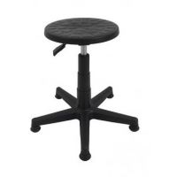 MAZUR KRZESŁA - PU 3 Taboret Black | Na Stopkach