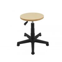 MAZUR KRZESŁA - Taboret Black Sklejka | Stopki