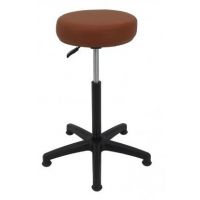 MAZUR KRZESŁA - ZETA Taboret Black | Wysoki | Na Stopkach