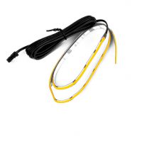 LIVEO - MILTON ZEWNĘTRZNE OŚWIETLENIE TAŚMA LED 475 MM BIAŁE CIEPŁE