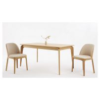 FAMEG - TEBA Stół ST-1606 dąb | 90x160-240 | Dąb naturalny 25 | DOSTĘPNE OD RĘKI