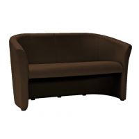 SIGNAL - TM-3 Sofa Ekoskóra | Brązowy | z PL
