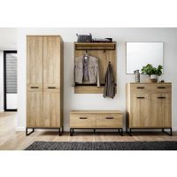 MC AKCENT - TOLEDO Garderoba 1 | TOL1JK01