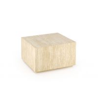 HALMAR - TRAVERTINO Ława | kwadrat