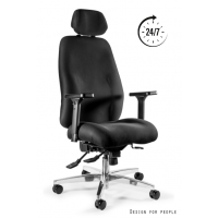 UNIQUE MEBLE - ULTIMA Fotel Obrotowy 9009-A | 24/7 | Zgodny z Rozporządzeniem z 2023 roku