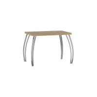 FURNITEX - ST(B)-FX Stół 67x101 | dąb artisan I nogi (II) chrom