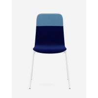 NOWY STYL - VAPAA Krzesło Ramowe FRAME CHAIR 4L UPH HB | Kubełek tapicerowany | Bez podłokietników | Oparcie wysokie