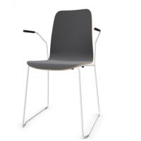 NOWY STYL - VAPAA Krzesło Ramowe FRAME CHAIR CFS W HB | Sklejka Laminowana | Podłokietniki | Wysokie oparcie