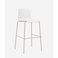 NOWY STYL - VAPAA Krzesło Barowe FRAME CHAIR HKR 4L W | Sklejka Laminowana