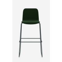 NOWY STYL - VAPAA Krzesło Barowe FRAME CHAIR HKR CFS UPH | Kubełek tapicerowany