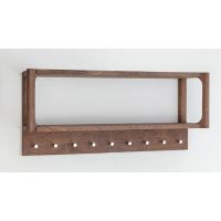 KATMANDU MEBLE - CAMPI Wieszak | Tabacco | KULCA21T