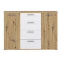 Forte - WINNIE Komoda WNK26-C830 | dąb aristan