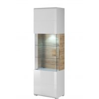 HELVETIA MEBLE WIERUSZÓW - TOLEDO WM 2494DW.. TYP 05 Witryna 1D uniwersalna