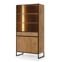 NEW ELEGANCE - NEW ELEGANCE LOFT Witryna 4D2S (Led) LFWI-4D2S