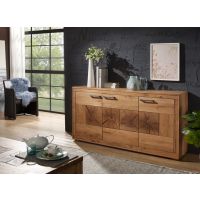 G+K MEBLE - WZ-0315 Komoda I | Dąb