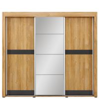 LIVEO - YORK Szafa z lustrem Y9