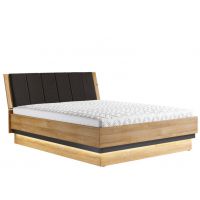 LIVEO - YORK Łóżko Y18 | 140 z pojemnikiem