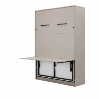 NEW ELEGANCE - NEW ELEGANCE GENIUS | Półkotapczan Pionowy z Biurkiem | 140x200