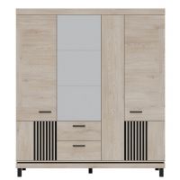 LIVEO - MATI MI16 SZAFA Z LUSTREM