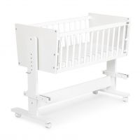 KLUPŚ - ZOYA 5w1 Łóżeczko dostawne Biel