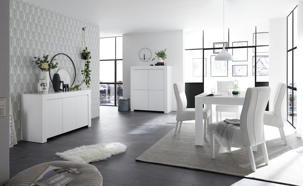 MC AKCENT - FIRENZE BIAŁY MAT