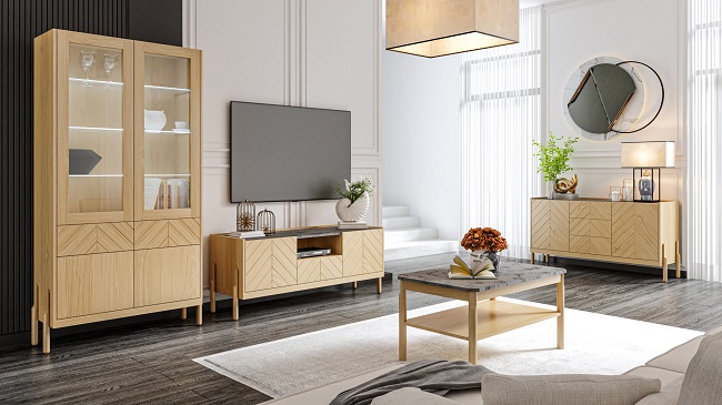 MEBLOMAX PÓŁROLA - GENUA