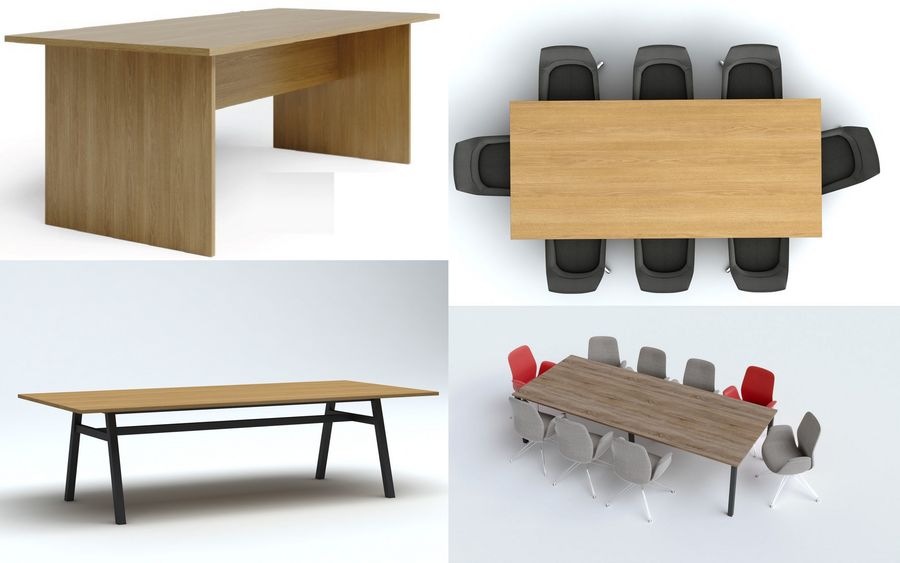 AMS Meble Biurowe - STOŁY KONFERENCYJNE