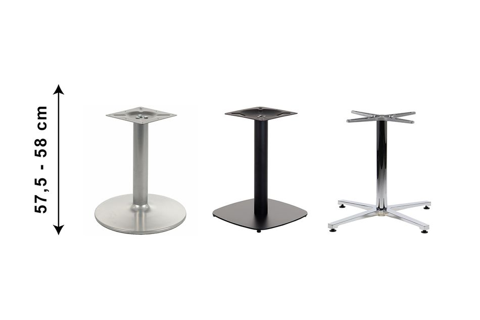 STEMA - PODSTAWY STOLIKÓW MINI - WYSOKOŚĆ 57 - 58 CM