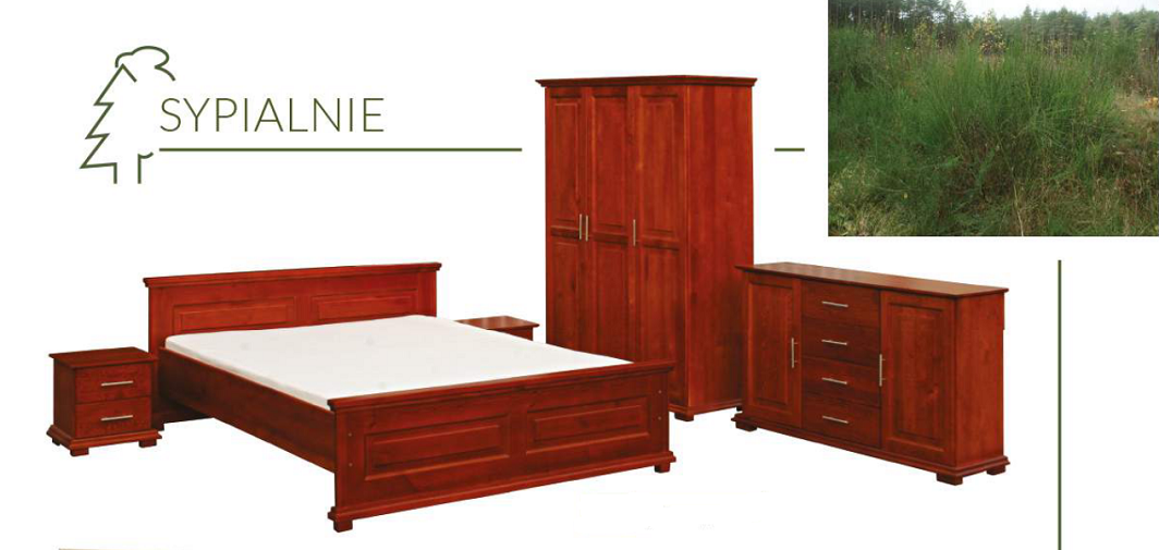 PANKAU - SYPIALNIE SOSNOWE